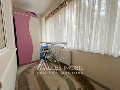 AMIC! ул. Андрей Дога, Рышкановка, 3 комнаты. Евроремонт!: 15