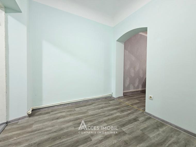 Apartament la sol! Centru, str. Ismail, 1 cameră + living. Încălzire Autonomă!: 3