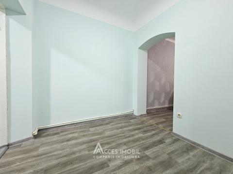 Apartament la sol! Centru, str. Ismail, 1 cameră + living. Încălzire Autonomă!: 3