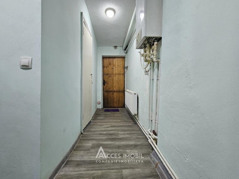 Apartament la sol! Centru, str. Ismail, 1 cameră + living. Încălzire Autonomă!: 6