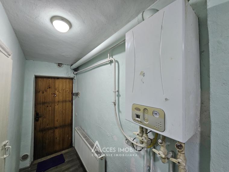 Apartament la sol! Centru, str. Ismail, 1 cameră + living. Încălzire Autonomă!: 7