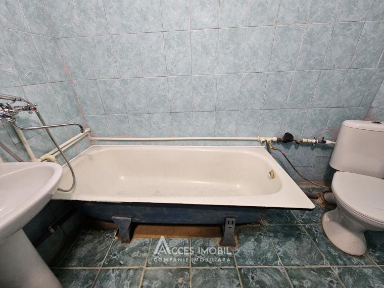 Apartament la sol! Centru, str. Ismail, 1 cameră + living. Încălzire Autonomă!: 8