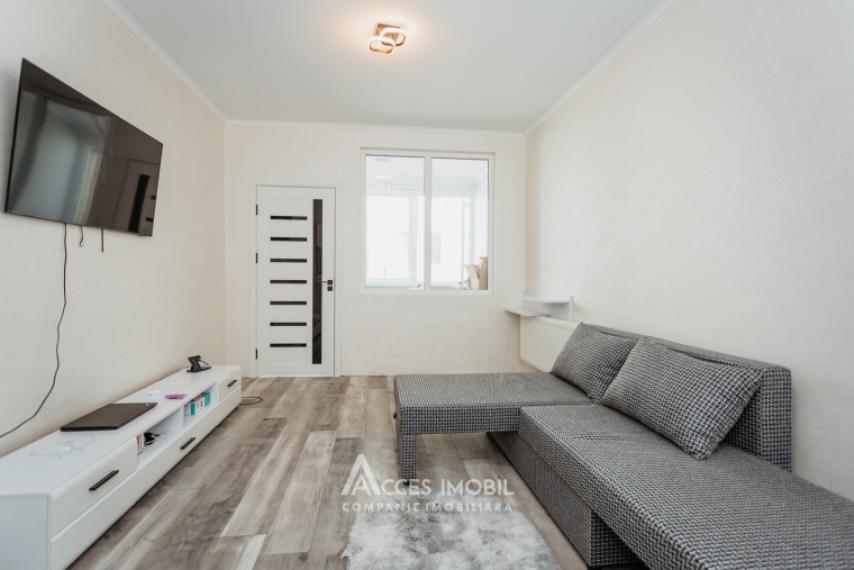 Bloc nou! str. Pictor Mihai Grecu, Telecentru, 2 camere! Euroreparație!: 3