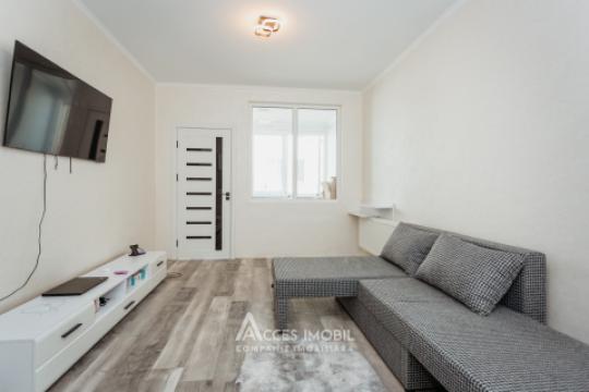 Bloc nou! str. Pictor Mihai Grecu, Telecentru, 2 camere! Euroreparație!: 3