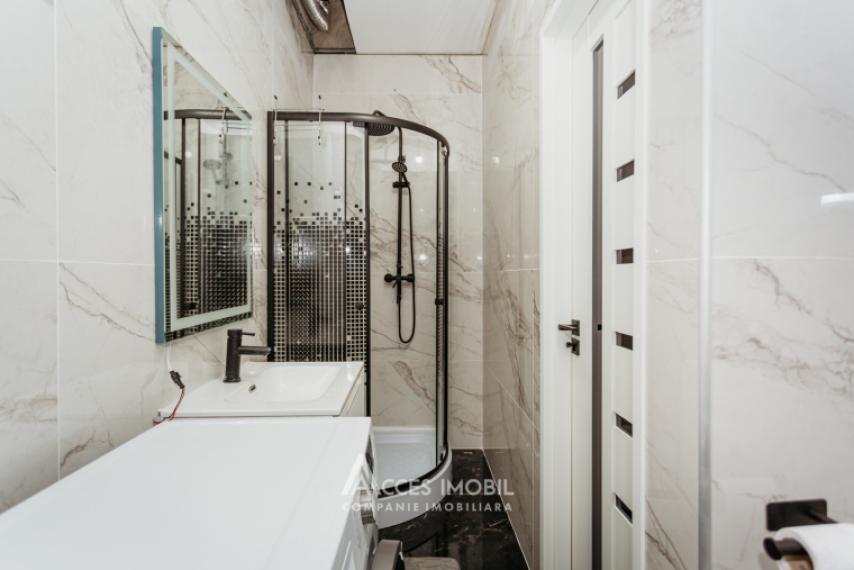 Bloc nou! str. Pictor Mihai Grecu, Telecentru, 2 camere! Euroreparație!: 8