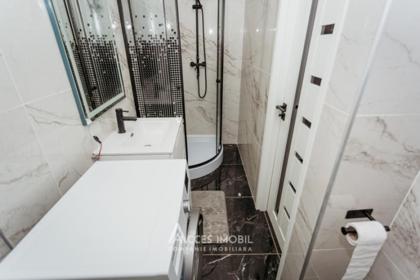 Bloc nou! str. Pictor Mihai Grecu, Telecentru, 2 camere! Euroreparație!: 9