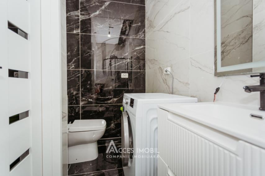 Bloc nou! str. Pictor Mihai Grecu, Telecentru, 2 camere! Euroreparație!: 10