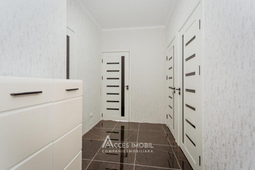 Bloc nou! str. Pictor Mihai Grecu, Telecentru, 2 camere! Euroreparație!: 12