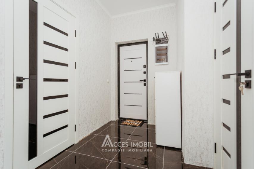 Bloc nou! str. Pictor Mihai Grecu, Telecentru, 2 camere! Euroreparație!: 13