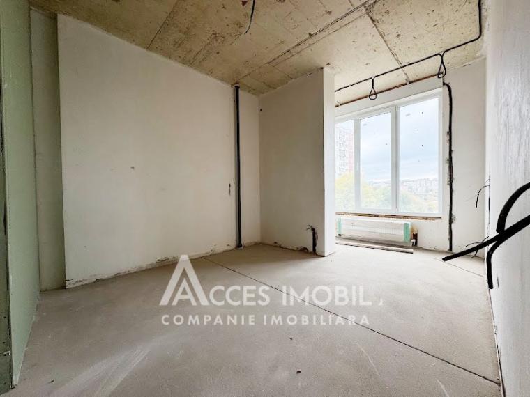 Complexul Rezidențial Rose Valley Park! Centru, str. Valea Trandafirilor, 3 camere + living! Variantă albă!: 3