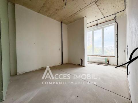 Complexul Rezidențial Rose Valley Park! Centru, str. Valea Trandafirilor, 3 camere + living! Variantă albă!: 3