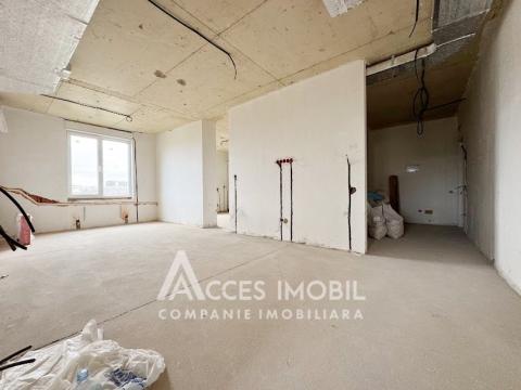 Complexul Rezidențial Rose Valley Park! Centru, str. Valea Trandafirilor, 3 camere + living! Variantă albă!: 4