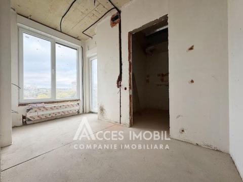 Complexul Rezidențial Rose Valley Park! Centru, str. Valea Trandafirilor, 3 camere + living! Variantă albă!: 9