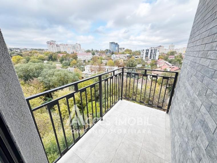 Complexul Rezidențial Rose Valley Park! Centru, str. Valea Trandafirilor, 3 camere + living! Variantă albă!: 14