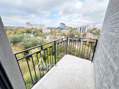 Complexul Rezidențial Rose Valley Park! Centru, str. Valea Trandafirilor, 3 camere + living! Variantă albă!: 14