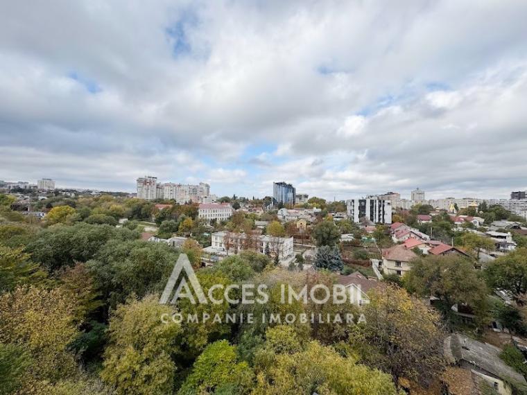 Complexul Rezidențial Rose Valley Park! Centru, str. Valea Trandafirilor, 3 camere + living! Variantă albă!: 15