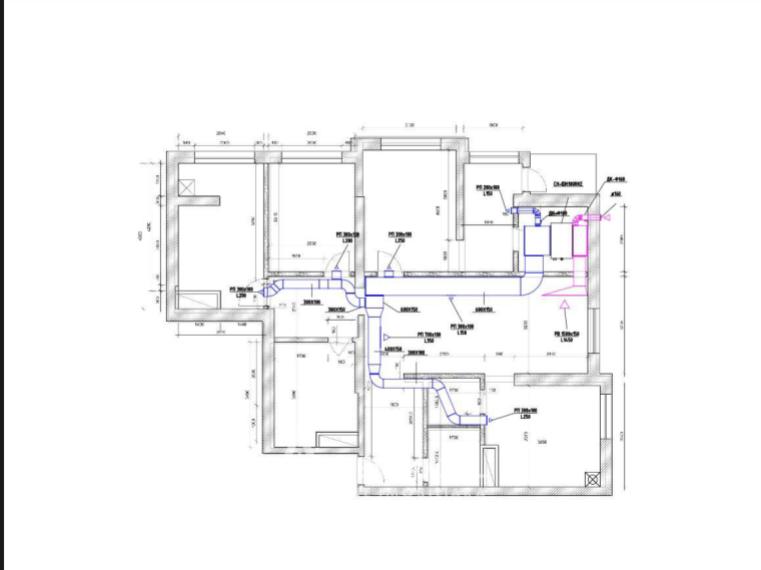 Complexul Rezidențial Rose Valley Park! Centru, str. Valea Trandafirilor, 3 camere + living! Variantă albă!: 18