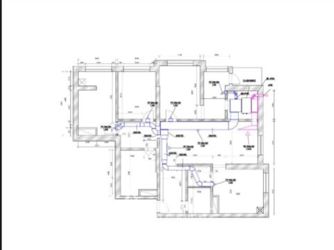 Complexul Rezidențial Rose Valley Park! Centru, str. Valea Trandafirilor, 3 camere + living! Variantă albă!: 18