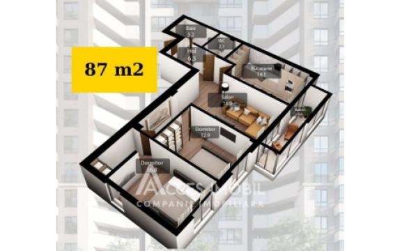 Ecovzor! Старая Почта, ул. Язулуй, 3 комнаты. Белый вариант!: 3