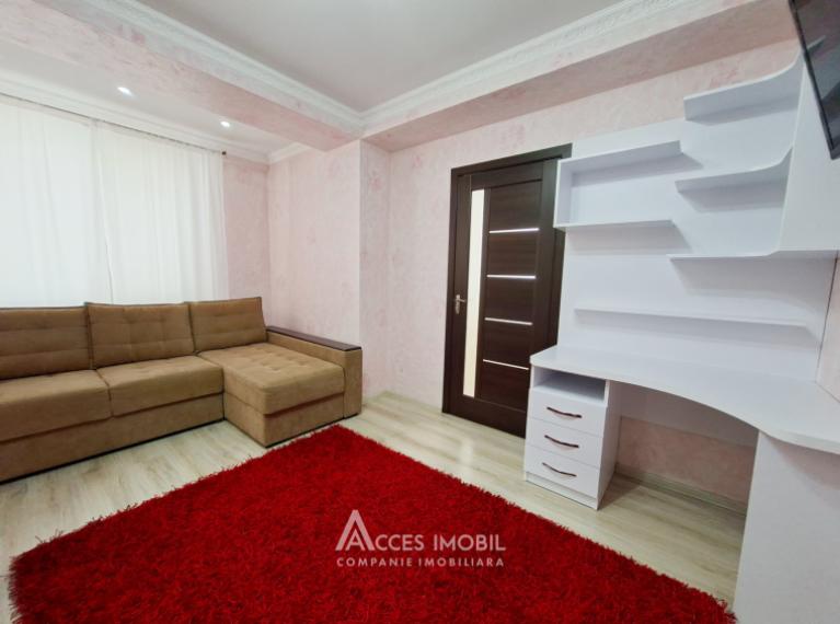 Bloc Nou! Botanica, str. Așhabad, 2 camere + living! Euroreparație!: 1