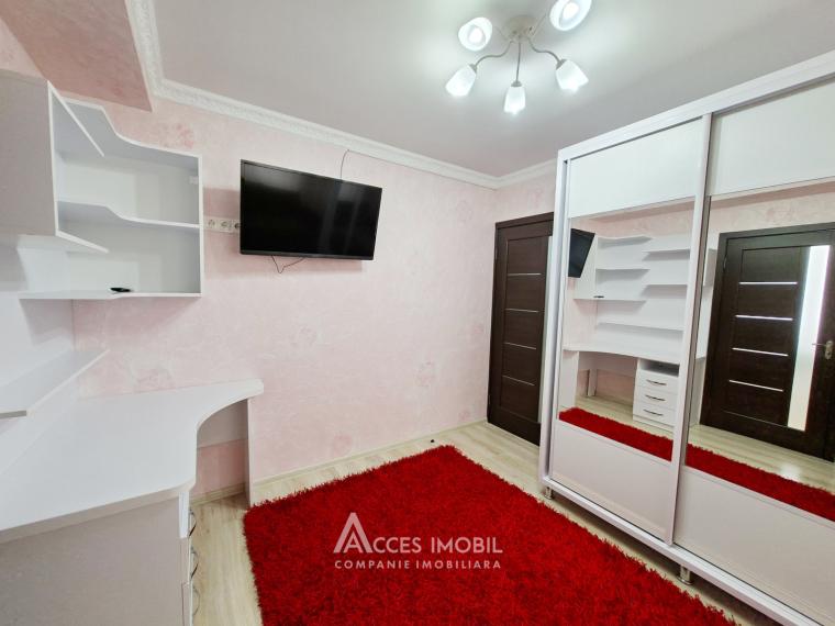 Bloc Nou! Botanica, str. Așhabad, 2 camere + living! Euroreparație!: 2