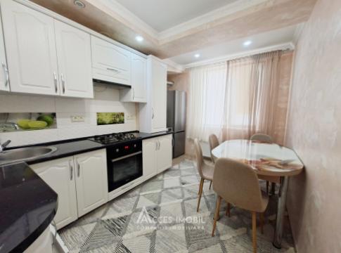 Bloc Nou! Botanica, str. Așhabad, 2 camere + living! Euroreparație!: 3