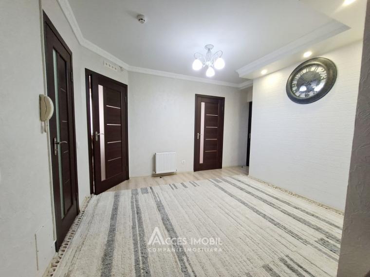 Bloc Nou! Botanica, str. Așhabad, 2 camere + living! Euroreparație!: 8