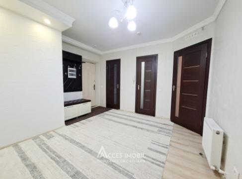 Bloc Nou! Botanica, str. Așhabad, 2 camere + living! Euroreparație!: 7