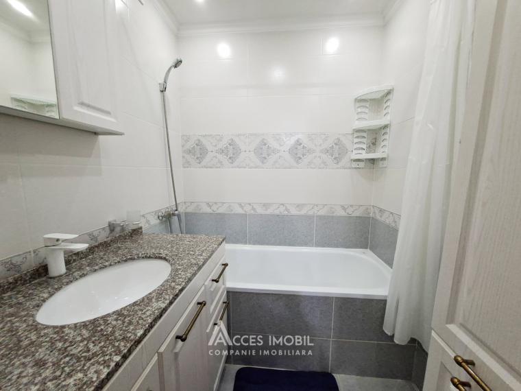 Bloc Nou! Botanica, str. Așhabad, 2 camere + living! Euroreparație!: 5