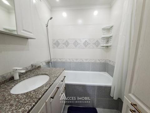 Bloc Nou! Botanica, str. Așhabad, 2 camere + living! Euroreparație!: 5