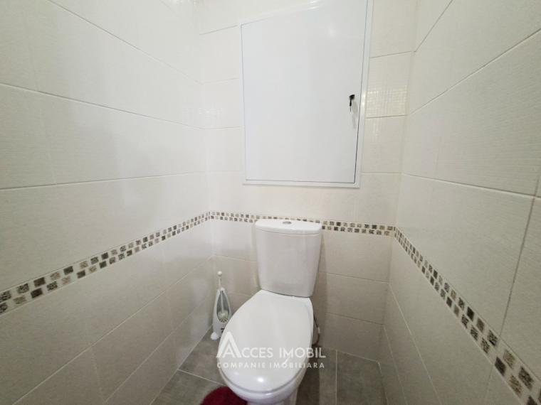 Bloc Nou! Botanica, str. Așhabad, 2 camere + living! Euroreparație!: 6