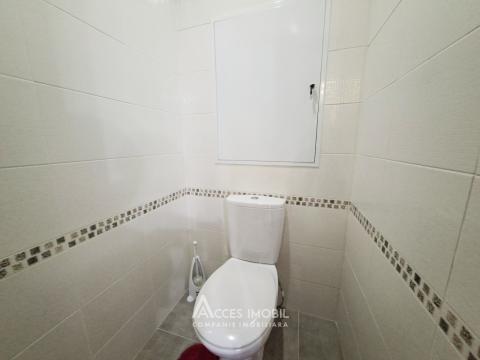 Bloc Nou! Botanica, str. Așhabad, 2 camere + living! Euroreparație!: 6