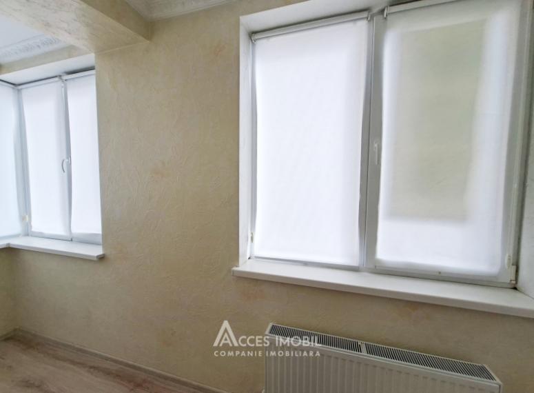 Bloc Nou! Botanica, str. Așhabad, 2 camere + living! Euroreparație!: 9