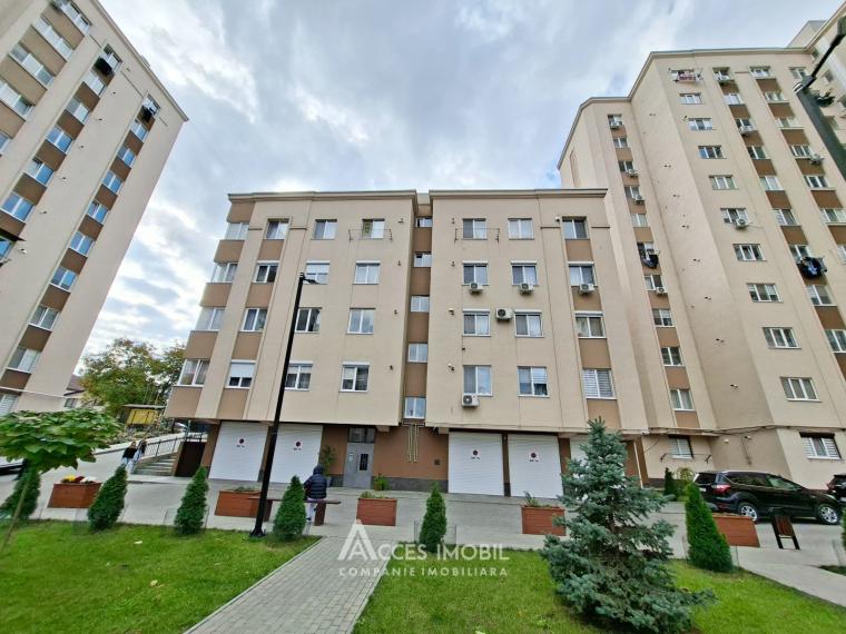 Bloc Nou! Botanica, str. Așhabad, 2 camere + living! Euroreparație!: 11