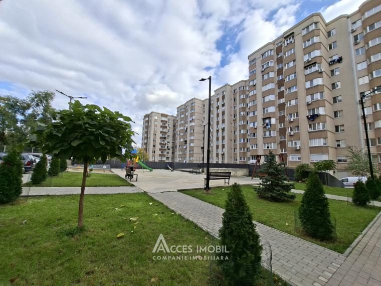 Bloc Nou! Botanica, str. Așhabad, 2 camere + living! Euroreparație!: 12