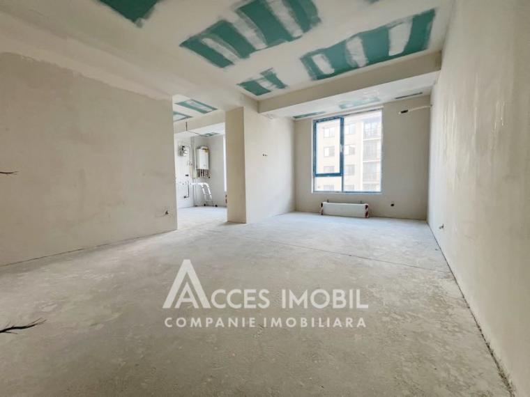 Dansicons! Ciocana, str. N. M. Spătaru, 2 camere + living. Variantă albă!: 3