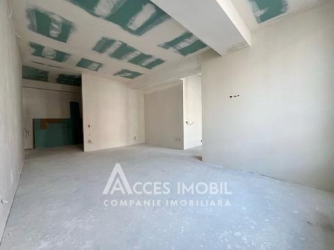 Dansicons! Ciocana, str. N. M. Spătaru, 2 camere + living. Variantă albă!: 4