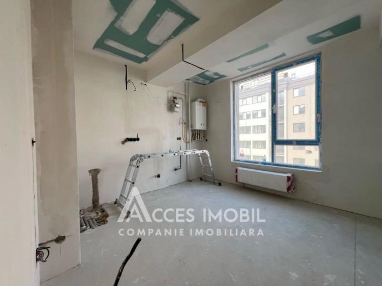 Dansicons! Ciocana, str. N. M. Spătaru, 2 camere + living. Variantă albă!: 8