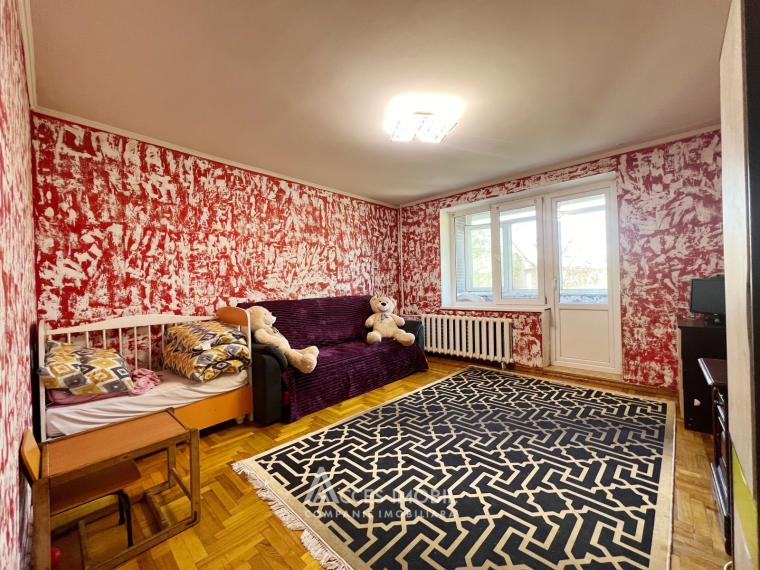 str. Bogdan Voievod, Râșcani, 3 camere. Seria 135! De mijloc!: 6