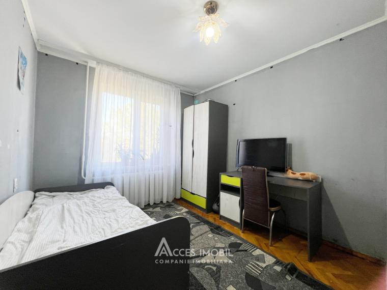 str. Bogdan Voievod, Râșcani, 3 camere. Seria 135! De mijloc!: 2