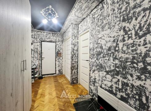 str. Bogdan Voievod, Râșcani, 3 camere. Seria 135! De mijloc!: 9