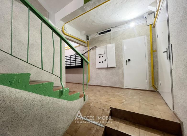 str. Bogdan Voievod, Râșcani, 3 camere. Seria 135! De mijloc!: 12