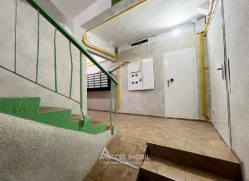 str. Bogdan Voievod, Râșcani, 3 camere. Seria 135! De mijloc!: 12