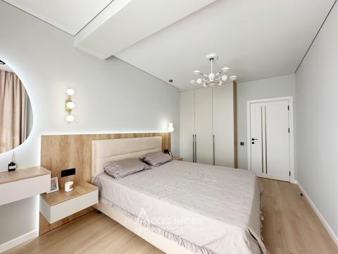 Astercon! Bloc Nou! Dumbrava, str. Durlești, 2 camere + living. Euroreparație!: 1