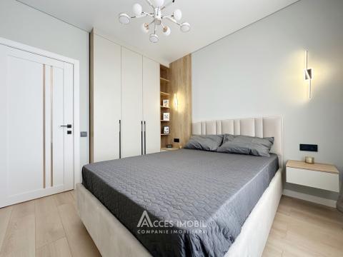 Astercon! Bloc Nou! Dumbrava, str. Durlești, 2 camere + living. Euroreparație!: 5