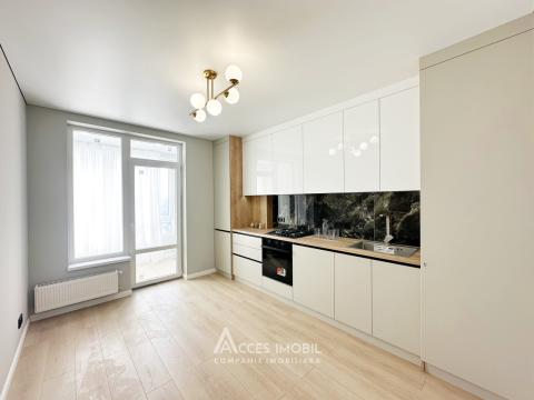 Astercon! Bloc Nou! Dumbrava, str. Durlești, 2 camere + living. Euroreparație!: 6