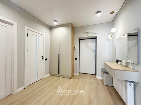 Astercon! Bloc Nou! Dumbrava, str. Durlești, 2 camere + living. Euroreparație!: 7