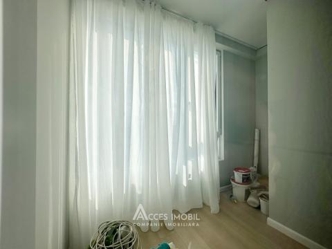 Astercon! Bloc Nou! Dumbrava, str. Durlești, 2 camere + living. Euroreparație!: 9