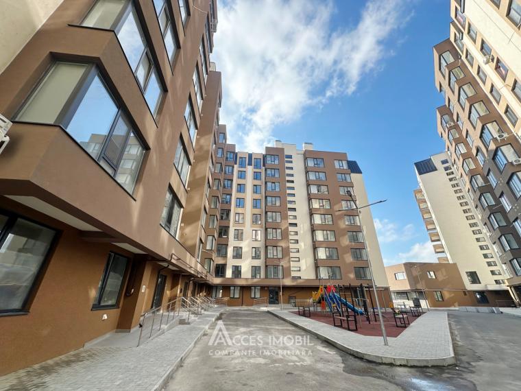 Astercon! Bloc Nou! Dumbrava, str. Durlești, 2 camere + living. Euroreparație!: 12