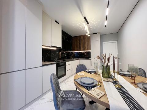 Bloc Nou! Telecentru, str. Ialoveni, 1 cameră! Euroreparație!: 1